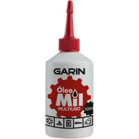 Oleo Multiuso P/Maquina Mil Garim 100Ml - Kit C/12 Unidades