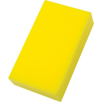 Bloco Espuma 6X13X22 Amarelo Compel - Kit C/30 Unidades