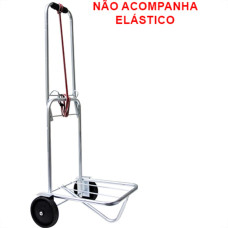 Carrinho P/Bagagem 60Kg Reforcado