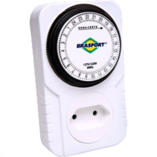 Timer Tempor.Brasfort Analogico Bivolt 8769