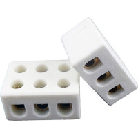 Conector Interneed Porcelana 10Mm Trifasico - Kit C/10 Unidades