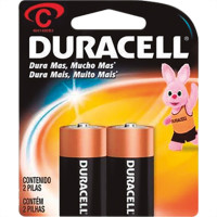 Pilha Alcalina Duracell Media C/2 - Kit C/8 Unidades