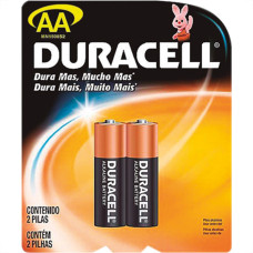 Pilha Alcalina Duracell Peq.Aa2 C/2 - Kit C/12 Unidades