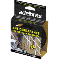 Fita Anti-Derrapante Adelbras 5X50Mm Pr