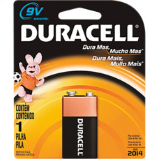 Pilha Alcalina Duracell Bateria 9V