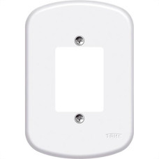 Espelho Placa Fame Blanc 17 837 F3 4X2