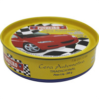 Cera Automotiva Pinheiro 200Gr