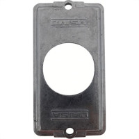 Daisa Placa Dailet 3/4 1Tomada Tm034+R Red.