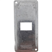 Daisa Placa Dailet 1 1Rj45 Tm100+Fc