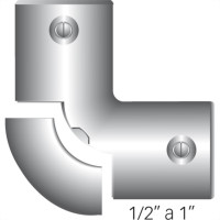 Daisa Unilet Curvo C/ Janela 3/4 Ul034C