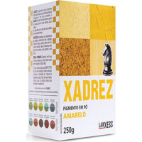 Po Xadrez Amarelo 250Gr