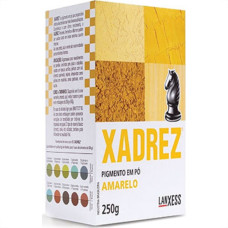 Po Xadrez Amarelo 250Gr