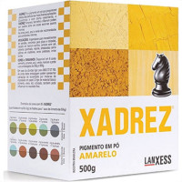 Po Xadrez Amarelo 500Gr