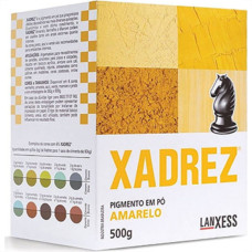 Po Xadrez Amarelo 500Gr