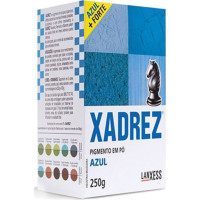 Po Xadrez Azul 250Gr