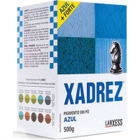 Po Xadrez Azul 500Gr