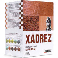 Po Xadrez Marrom 500Gr