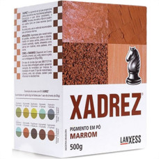 Po Xadrez Marrom 500Gr