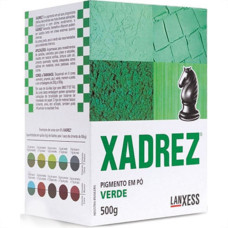 Po Xadrez Verde 500Gr