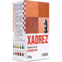 Po Xadrez Vermelho 250Gr