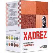 Po Xadrez Vermelho 500Gr