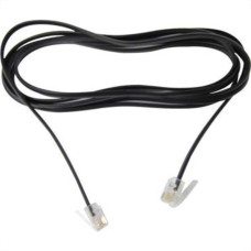 Cabo P/Fone Jack/Jack Rj11 5Mt Branco