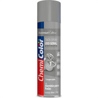 Spray Chemicolor Geral Aluminio Rodas 400Ml