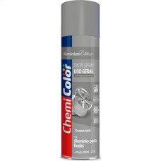 Spray Chemicolor Geral Aluminio Rodas 400Ml