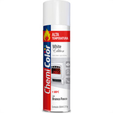 Spray Chemicolor Alta Temp.Branco 350Ml