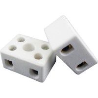 Conector Interneed Porcelana 10Mm Bif - Kit C/10 Unidades