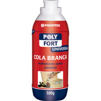 Cola Branca Polyfort 500Gr Pulvitec