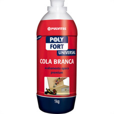 Cola Branca Polyfort 1Kg Pulvitec