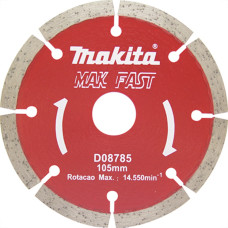 Disco Diam Makita Mak-Fast Seg 8785 Seco