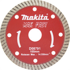 Disco Diam Makita Mak-Fast Tur 8791 Seco