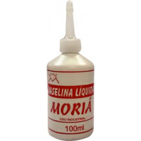 Vaselina. Industrial Liquida Moria 100Ml - Kit C/12 Unidades