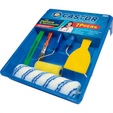 Kit P/Pintura Castor Clean C/7Pc 807