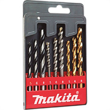 Broca Kit Makita 09Pcs W/A/C