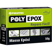 Polyepox 50Gr Pulvitec - Kit C/12 Unidades