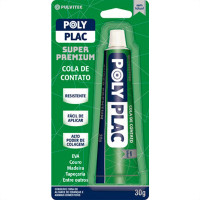 Cola Contato Poly Plac 30G Pulvitec