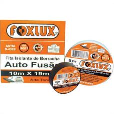 Fita Alta Fusao/Tensao Foxlux 02Mts - Kit C/10 Unidades