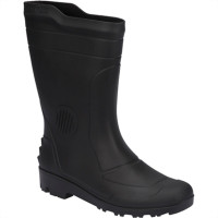 Bota Pega Forte Preto Cano Medio N.36