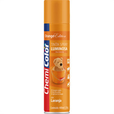 Spray Chemicolor Luminosa Laranja 400Ml