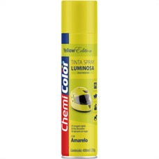 Spray Chemicolor Luminosa Amarelo 400Ml