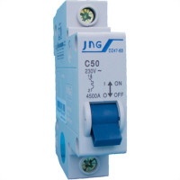 Disjuntor Jng Din Unip 16A Dz47- 63 C