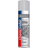 Spray Chemicolor Metalica Cromado 400Ml