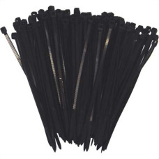 Abracadeira Nylon Brasfort 2,5X200 Preto C/100