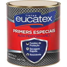 Fundo Eucatex P/Galvanizado Branco 1/4