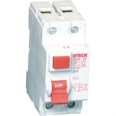 Interruptor Fuga Steck A362 80A 2P 30Ma