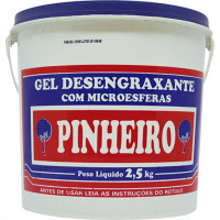 Pasta Desengraxante Gel 2.5Kg Pinheiro