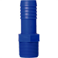 Adaptador Interno Mac Loren 1/2'' Azul - Kit C/25 Unidades